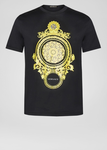 Tricouri Versace Le Pop Classique Motif Barbati | DJVOTPX-98